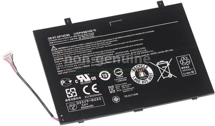 Battery for Acer AP14C8S(1ICP4/58/102-3) laptop