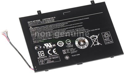replacement Acer SWITCH 11 SW5-111-10ZP laptop battery