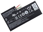 5340mAh  Acer Iconia W4-820 battery
