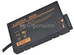 Replacement Battery for Agilent LI202S-6600 laptop