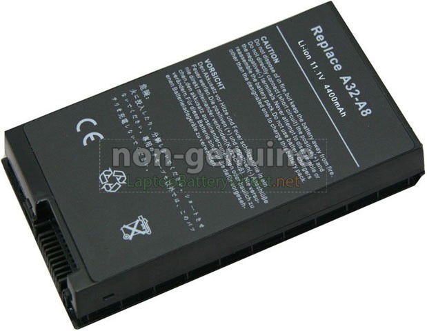 Battery for Asus N80VC laptop