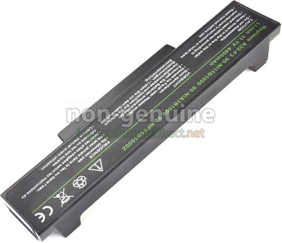 Battery for Asus F3F laptop