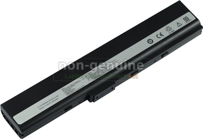 Battery for Asus N82JV-520M laptop