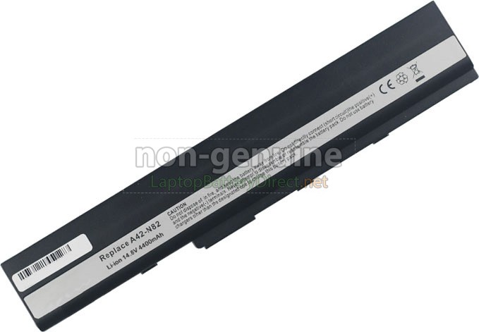 Battery for Asus N82JQ-X1 laptop