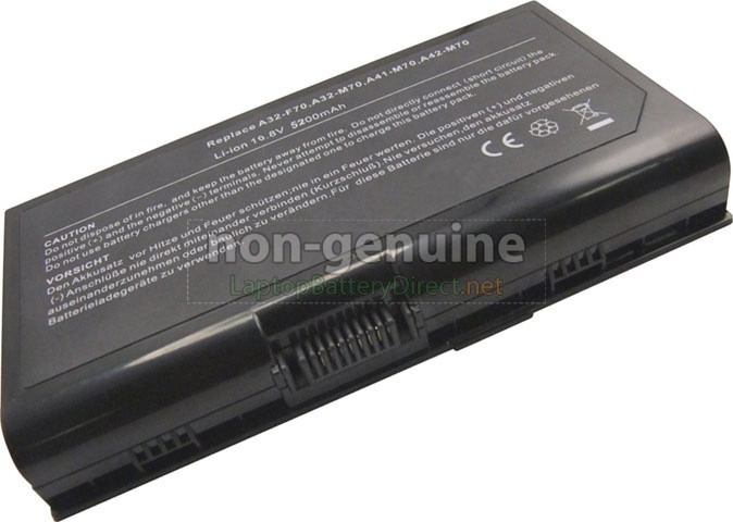 Battery for Asus M70VN laptop