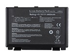 Replacement Battery for Asus X5DIN laptop