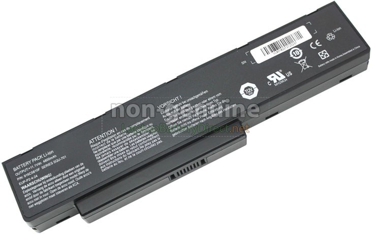 Battery for BenQ EASYNOTE MB65 ARES GM laptop