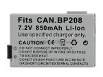 Replacement Battery for Canon iViS DC22 laptop
