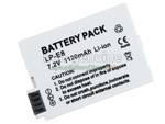 Replacement Battery for Canon EOS 650D laptop