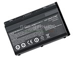 5200mAh Clevo W370BAT-8 battery