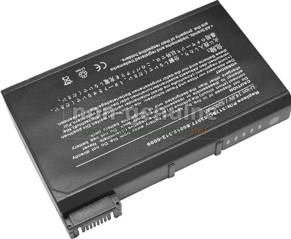 Battery for Dell SmartStep 100N laptop