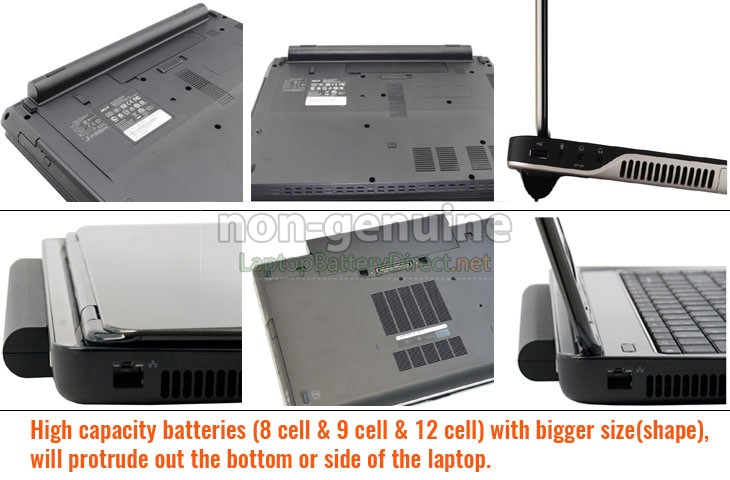 Battery for Dell Studio 1450 laptop