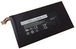 15.17Wh Dell Venue 7 (3730) Tablet battery