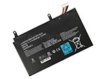Replacement Battery for Gigabyte P37X v6 laptop