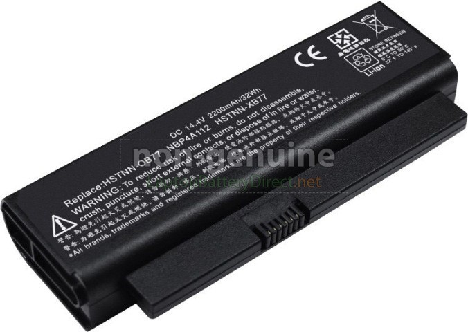 Battery for Compaq HSTNN-XB84 laptop