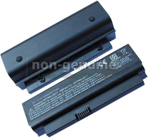 Battery for Compaq HSTNN-DB77 laptop