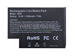 Replacement Battery for HP PAVILION ZE4200 laptop