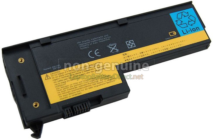 Battery for IBM ThinkPad X61 7675 laptop