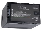 Replacement Battery for JVC GY-HM250 laptop