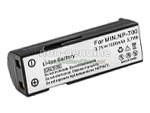 Replacement Battery for Minolta Dimage X50 laptop