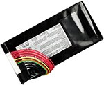 Replacement Battery for MSI GT80S 6QD laptop