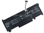 Replacement Battery for MSI Crosshair 17 B12UEZ-455KH laptop