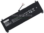 Replacement Battery for MSI Creator Z16 A12UET-043CA laptop