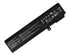 Replacement Battery for MSI GP62 7RDX Leopard laptop