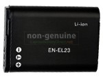 Replacement Battery for Nikon EN-EL23 laptop