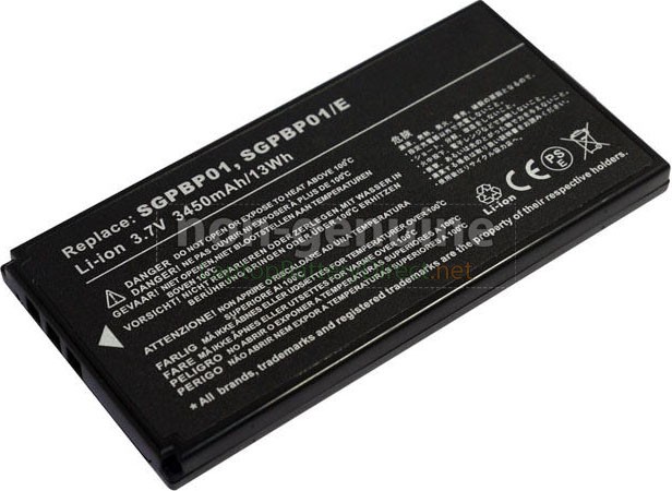 Battery for Sony SGPBP01/E laptop