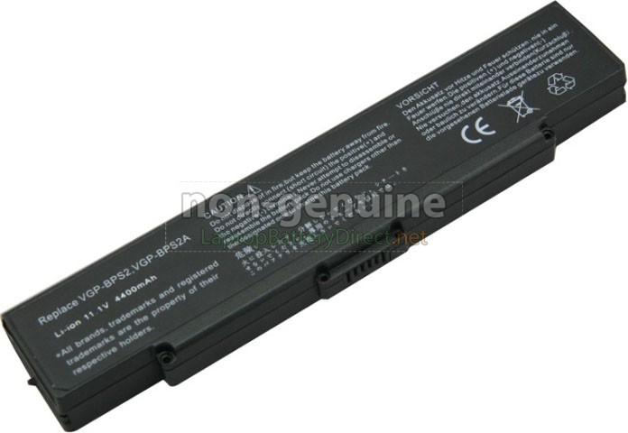 Battery for Sony VAIO PCG-6C1N laptop