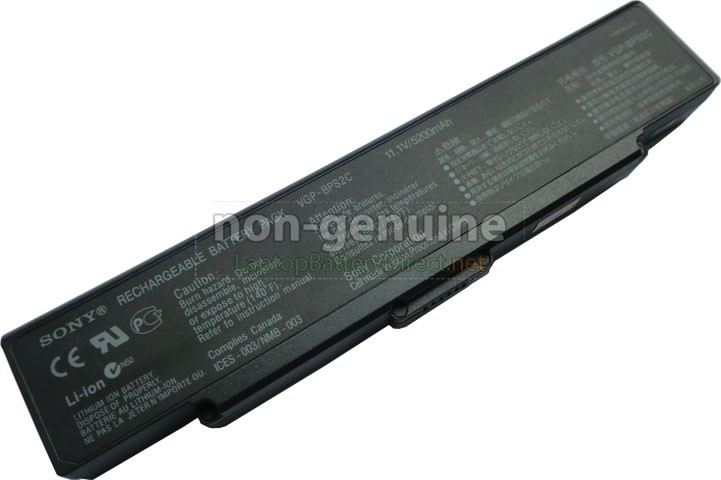 Battery for Sony VGP-BPS2C/S laptop
