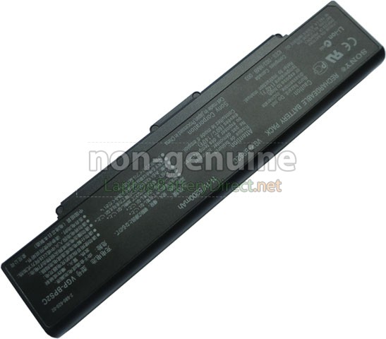Battery for Sony VAIO VGC-LA38C laptop