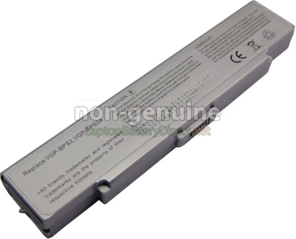 Battery for Sony VAIO VGC-LB61B/P laptop