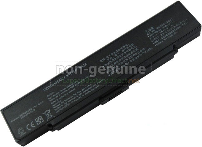 Battery for Sony VAIO PCG-6S1L laptop