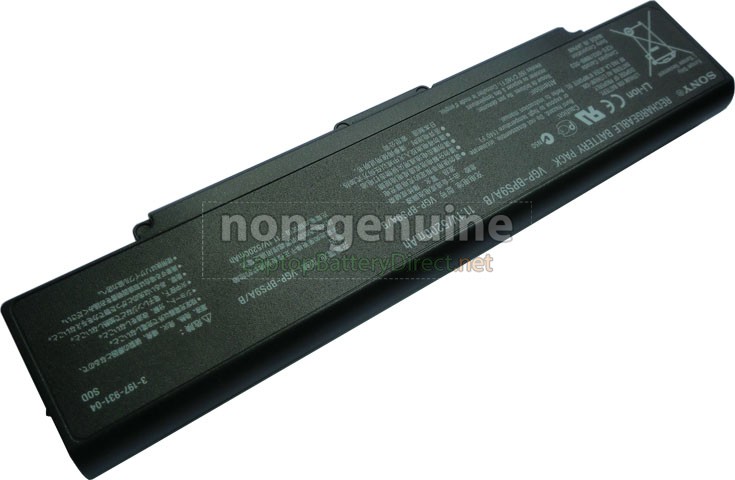 Battery for Sony VAIO PCG-6W3L laptop