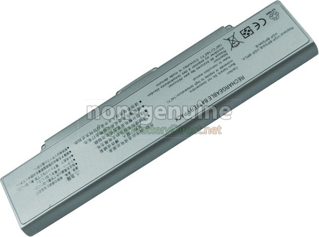 Battery for Sony VAIO VGN-AR690 laptop