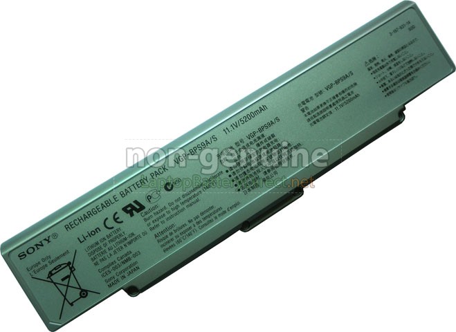Battery for Sony VAIO PCG-7112L laptop