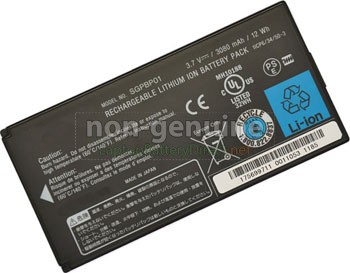 replacement Sony SGPT212GB laptop battery