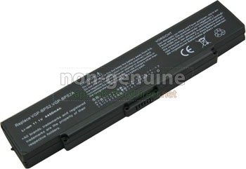 Battery for Sony VAIO VGN-FE11M.G4 laptop