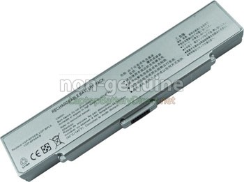 Battery for Sony VAIO VGN-CR590EAB laptop