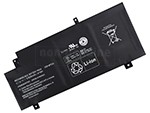 Replacement Battery for Sony SVF15AA1QM laptop