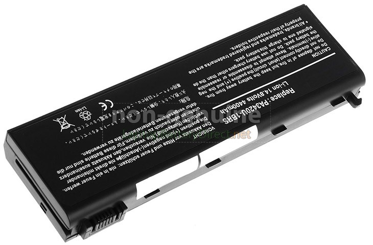 Battery for Toshiba PABAS059 laptop