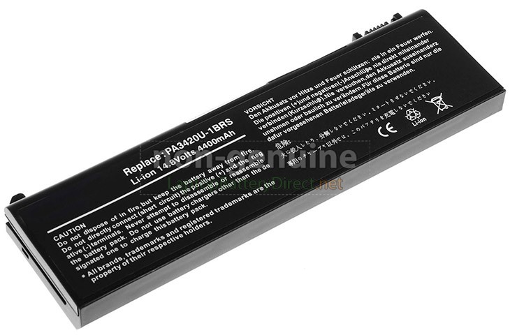 Battery for Toshiba Satellite Pro L100-125 laptop
