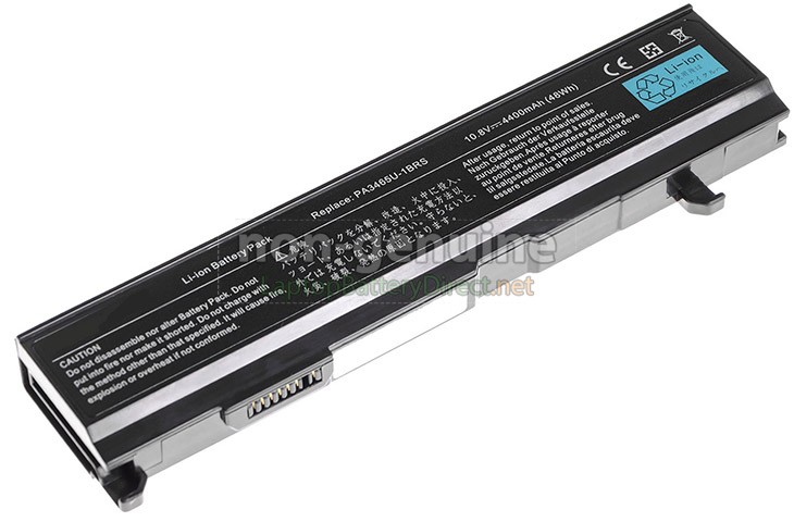 Battery for Toshiba Satellite Pro M70 laptop