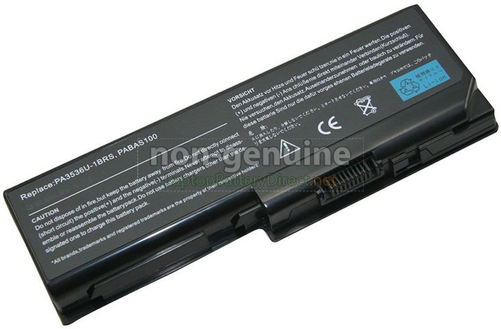 Battery for Toshiba PA3536U-1BRS laptop