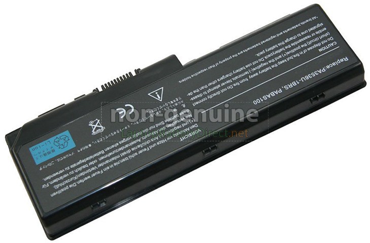 Battery for Toshiba Satellite P200-17B laptop