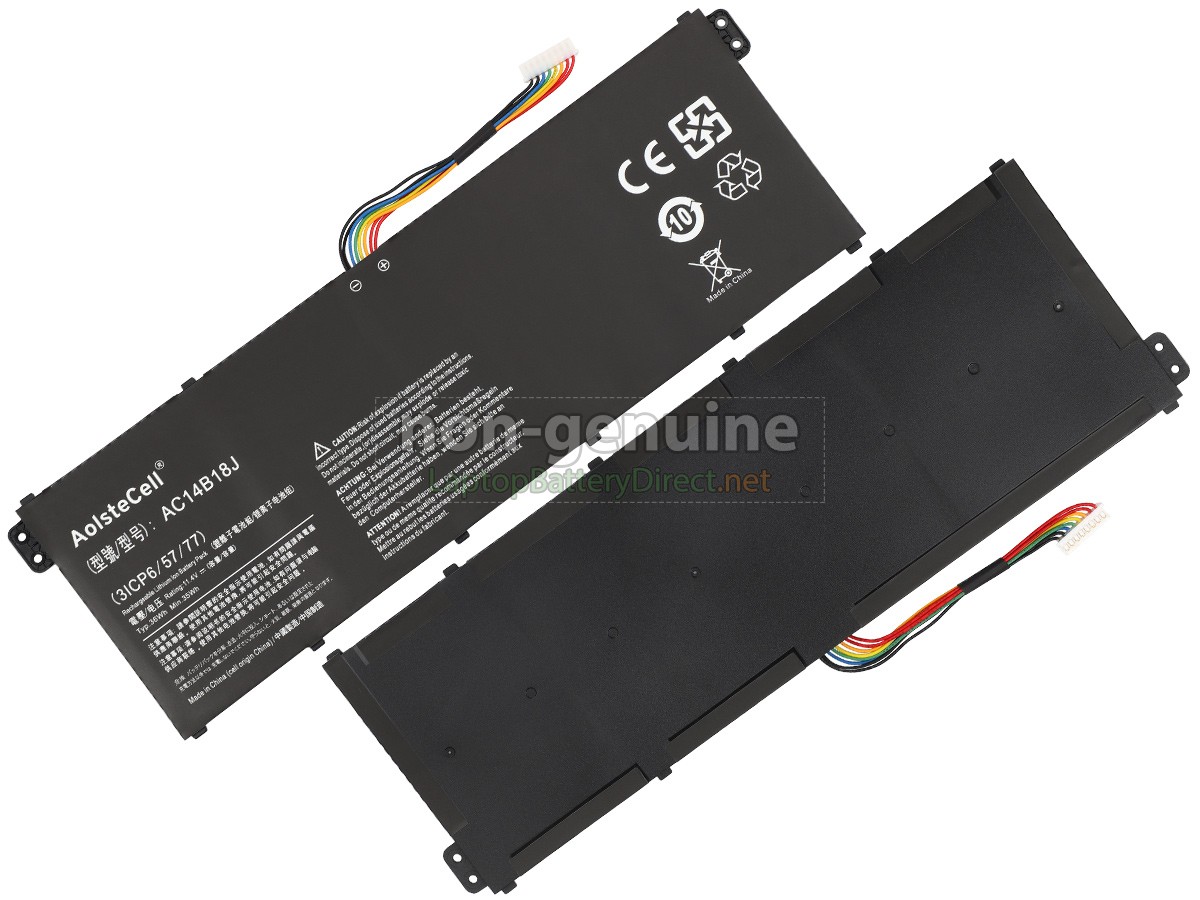 replacement Acer Aspire ES1-731G battery