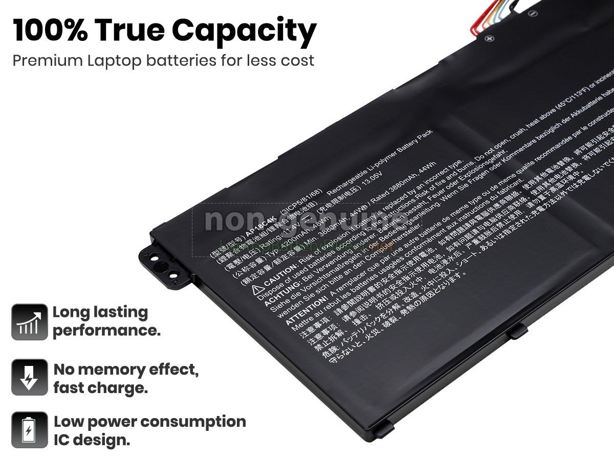 replacement Acer Aspire 3 A315-44P battery