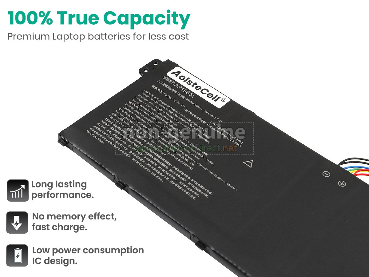 replacement Acer Aspire 3 A315-58 battery
